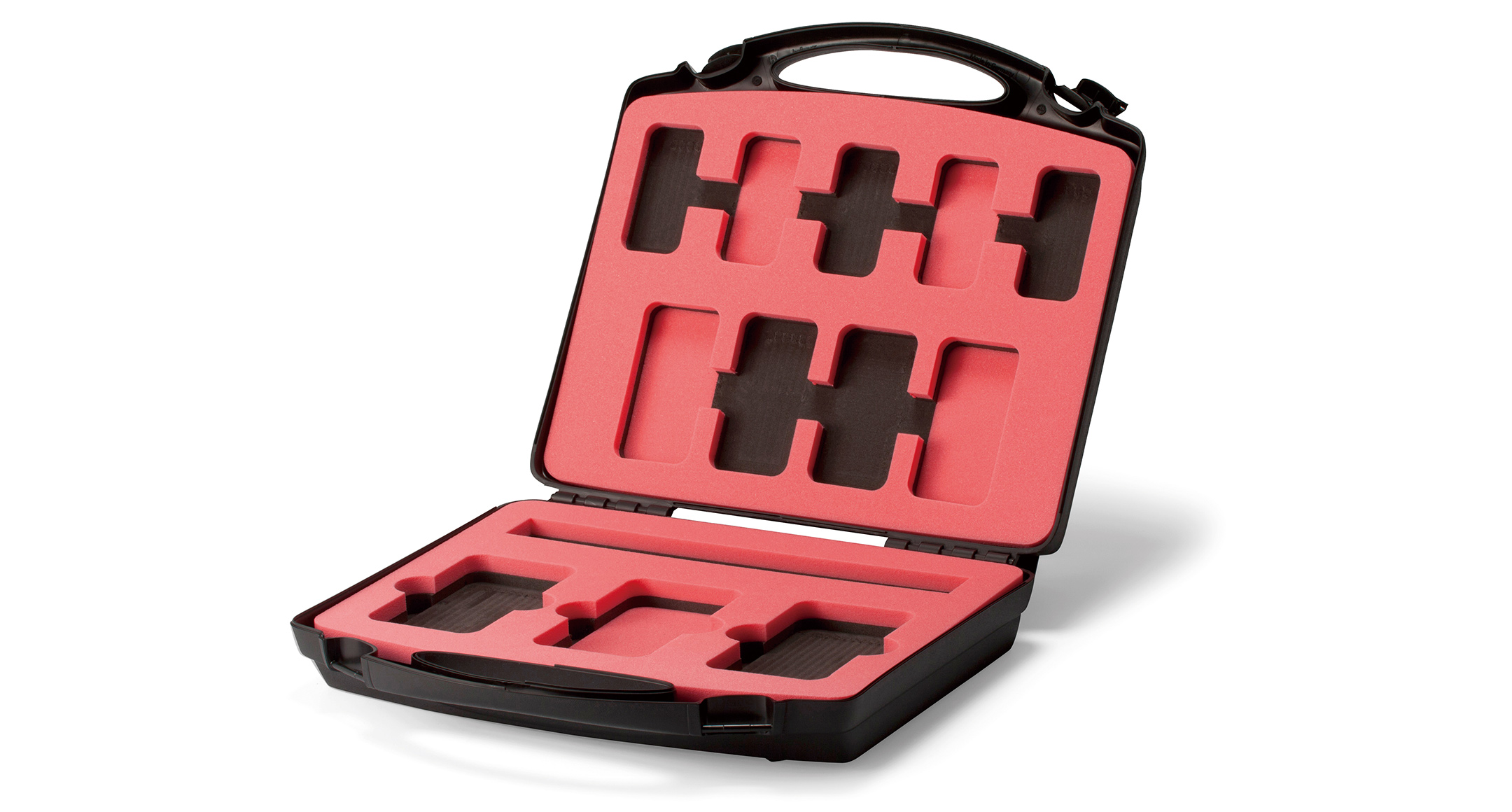 PLASTIC CARRYING CASE - XTRA series