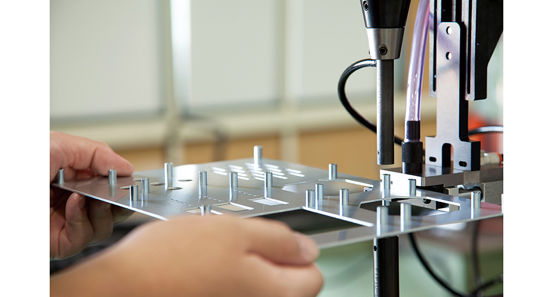 CNC MACHINE ・ PRINTING MACHINE 13